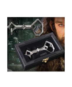 El Hobbit Un Viaje inesperado Réplica 1/1 Llave de Erebor 14 cm