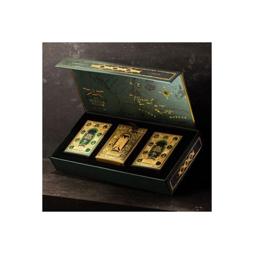 El Señor de los Anillos Baraja de cartas Premium Box Set (4 barajas)