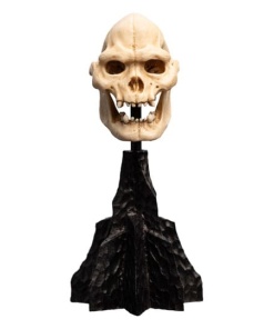 El Señor de los Anillos Estatua Skull of Lurtz 14 cm