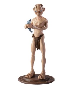 El Señor de los Anillos Figura Maleable Bendyfigs Gollum 19 cm