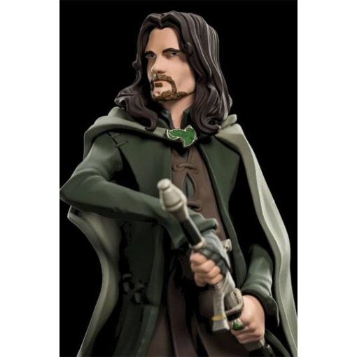 El Señor de los Anillos Figura Mini Epics Aragorn 12 cm