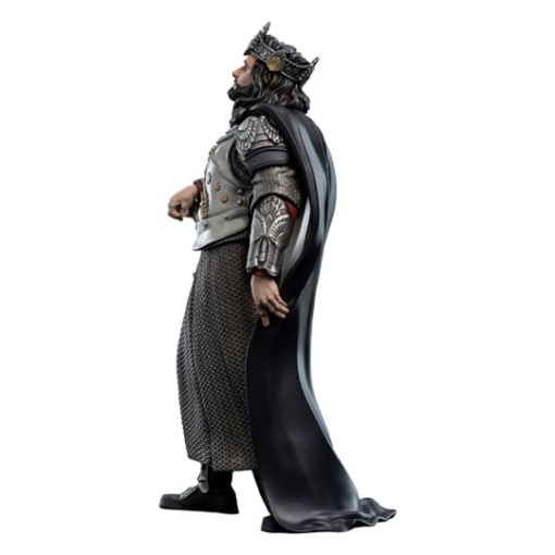 El Señor de los Anillos Figura Mini Epics King Aragorn 19 cm