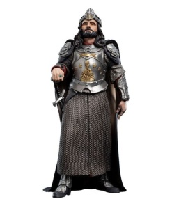 El Señor de los Anillos Figura Mini Epics King Aragorn 19 cm