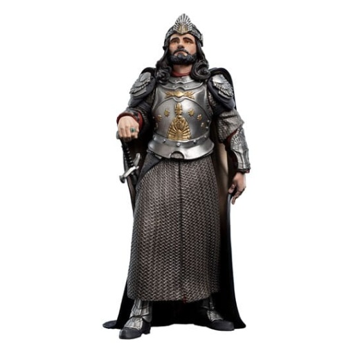 El Señor de los Anillos Figura Mini Epics King Aragorn 19 cm