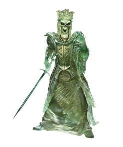 El Señor de los Anillos Figura Mini Epics King of the Dead Limited Edition 18 cm