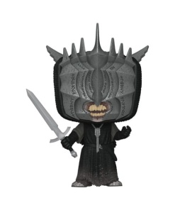 El Señor de los Anillos Figura POP! Movies Vinyl Mouth of Sauron 9 cm