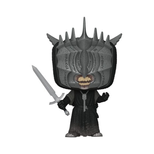 El Señor de los Anillos Figura POP! Movies Vinyl Mouth of Sauron 9 cm