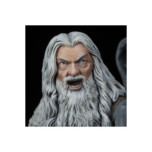 El Señor de los Anillos Figura PVC Gandalf in Moria 18 cm