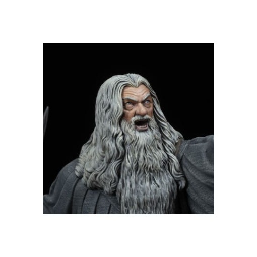 El Señor de los Anillos Figura PVC Gandalf in Moria 18 cm