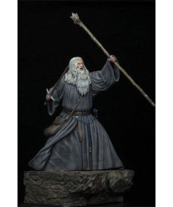 El Señor de los Anillos Figura PVC Gandalf in Moria 18 cm