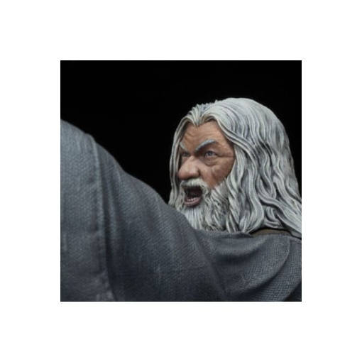 El Señor de los Anillos Figura PVC Gandalf in Moria 18 cm