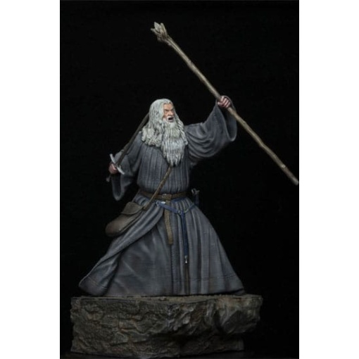 El Señor de los Anillos Figura PVC Gandalf in Moria 18 cm