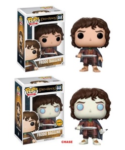 El Señor de los Anillos POP! Movies Vinyl Figuren Frodo Baggins 9 cm Surtido (6)