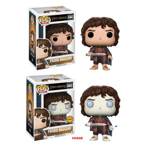 El Señor de los Anillos POP! Movies Vinyl Figuren Frodo Baggins 9 cm Surtido (6)