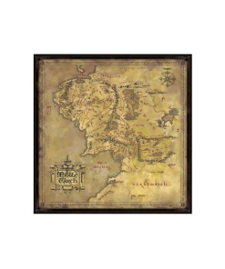 El Señor de los Anillos Puzzle Middle Earth (1000 piezas)