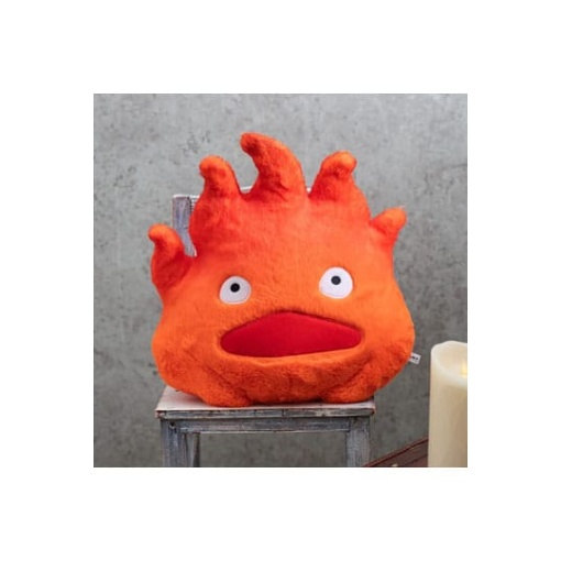 El castillo caminante de Howl Figura de peluche Calcifer 31 cm