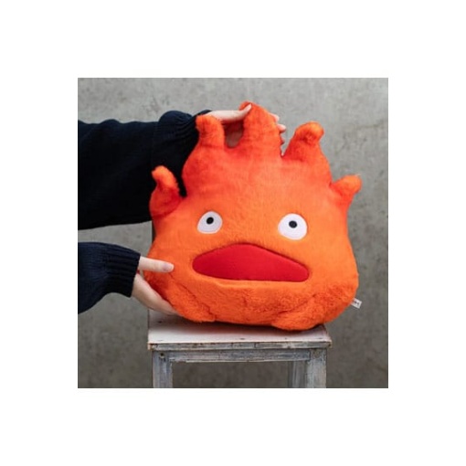 El castillo caminante de Howl Figura de peluche Calcifer 31 cm