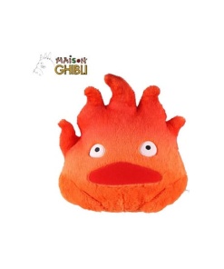 El castillo caminante de Howl Figura de peluche Calcifer 31 cm