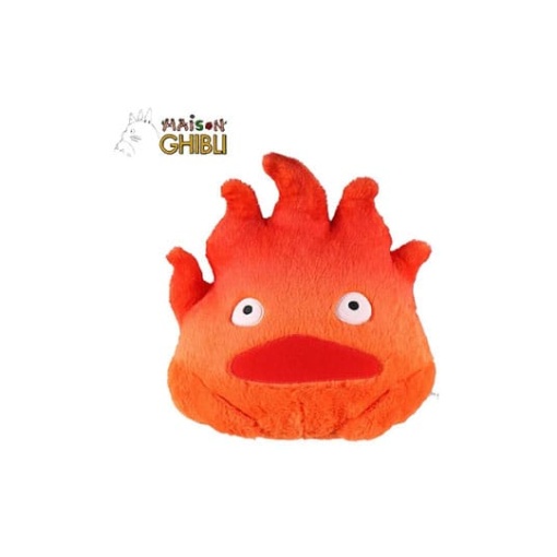 El castillo caminante de Howl Figura de peluche Calcifer 31 cm