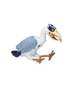 El chico y la garza Figura de peluche Grey Heron 21 cm