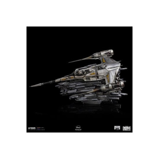 El libro de Boba Fett Estatua 1/20 Demi Art Scale Mando's N-1 Starfighter 60 cm