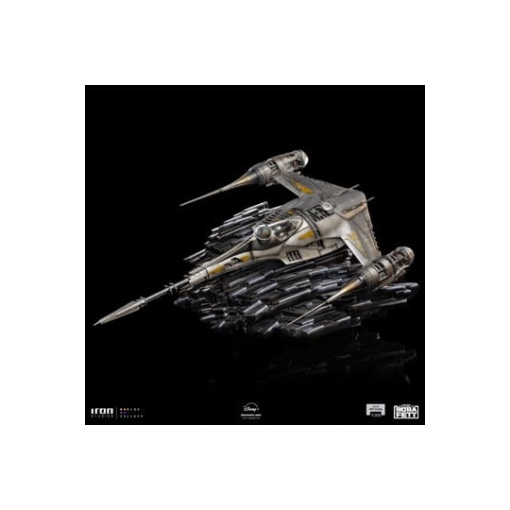 El libro de Boba Fett Estatua 1/20 Demi Art Scale Mando's N-1 Starfighter 60 cm