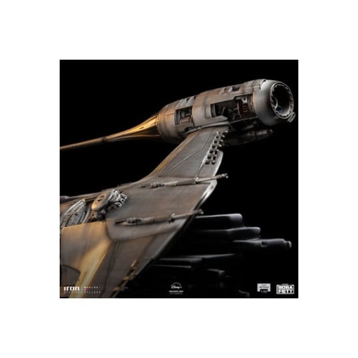 El libro de Boba Fett Estatua 1/20 Demi Art Scale Mando's N-1 Starfighter 60 cm