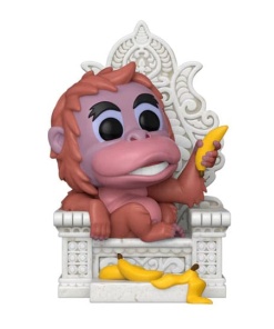 El libro de la selva POP! Deluxe Vinyl Figura King Louie on throne 13 cm