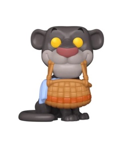 El libro de la selva POP! Disney Vinyl Figura Bagheera w/basket 9 cm