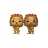 El mago de Oz POP! Movies Vinyl Figura Cowardly Lion w/CH(FL) 9 cm Surtido (6)