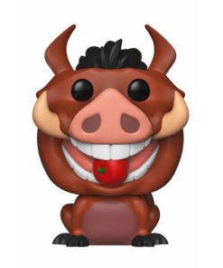 El rey león POP! Vinyl Figura Luau Pumbaa 9 cm