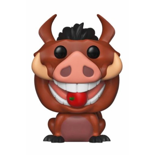 El rey león POP! Vinyl Figura Luau Pumbaa 9 cm