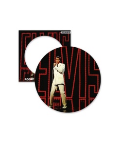 Elvis: '68 Comeback 450 Piece Picture Disc Jigsaw Puzzle