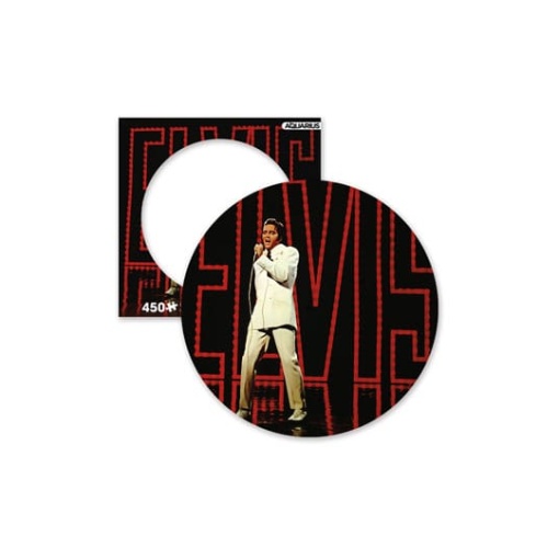 Elvis: '68 Comeback 450 Piece Picture Disc Jigsaw Puzzle