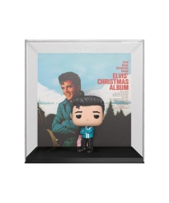 Elvis Presley POP! Albums Vinyl Figura Elvis X-Mas Album 9 cm