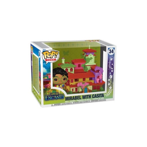 Encanto POP! Town Vinyl Figura Casita 9 cm