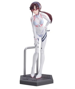 Evangelion: 3.0+1.0 Thrice Upon a Time Estatua Luminasta PVC Mari Makinami Illustrious 19 cm