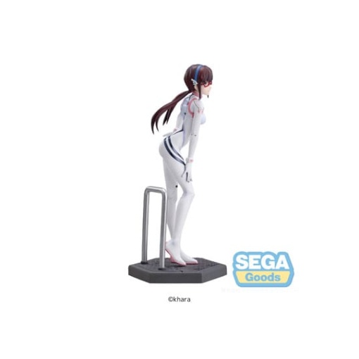 Evangelion: 3.0+1.0 Thrice Upon a Time Estatua Luminasta PVC Mari Makinami Illustrious 19 cm