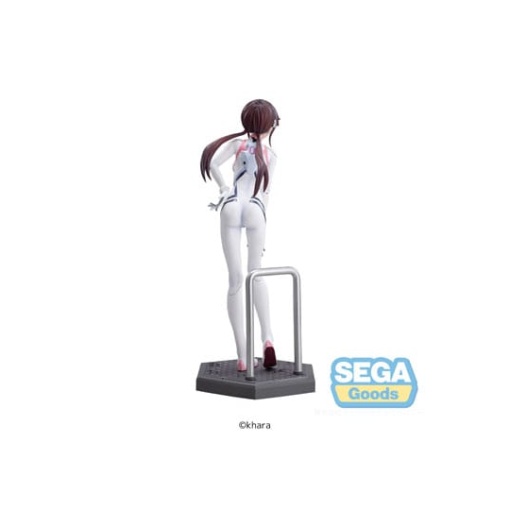 Evangelion: 3.0+1.0 Thrice Upon a Time Estatua Luminasta PVC Mari Makinami Illustrious 19 cm