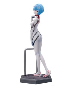 Evangelion: 3.0+1.0 Thrice Upon a Time Estatua Luminasta PVC Rei Ayanami 20 cm