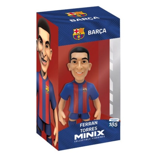 FC Barcelona Figura Minix Ferran Torres 12 cm