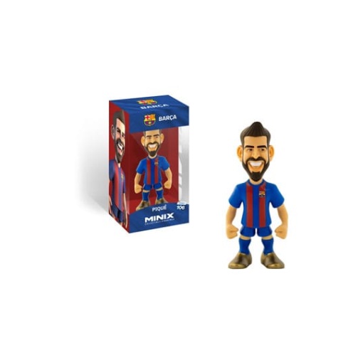 FC Barcelona Figura Minix Gerard Piqué 12 cm