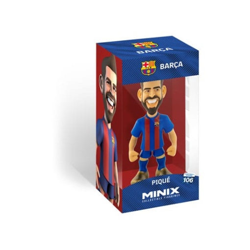 FC Barcelona Figura Minix Gerard Piqué 12 cm