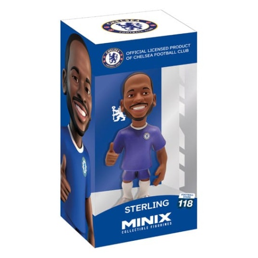 FC Chelsea Figura Minix Raheem Sterling 12 cm