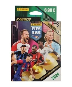 FIFA 365 Sticker Collection 2024 Eco-Blister *Edición Alemán*