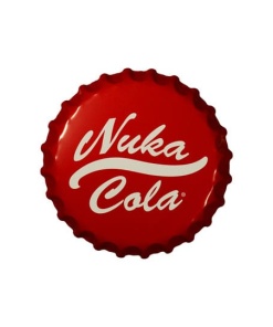 Fallout Placa de Chapa Nuka-Cola Bottle Cap