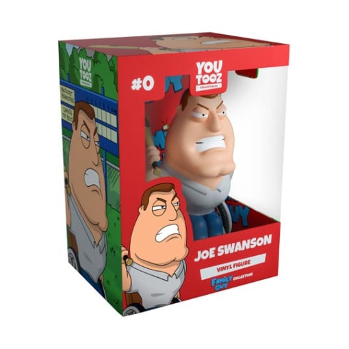 Family Guy Figura Vinyl Joe Swanson 12 cm