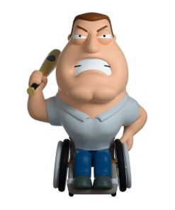 Family Guy Figura Vinyl Joe Swanson 12 cm