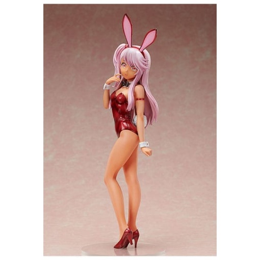 Fate/Kaleid liner Prisma Illya: Oath Under Snow Estatua PVC 1/4 Chloe von Einzbern: Bare Leg Bunny Ver. 39 cm