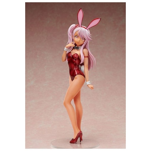 Fate/Kaleid liner Prisma Illya: Oath Under Snow Estatua PVC 1/4 Chloe von Einzbern: Bare Leg Bunny Ver. 39 cm